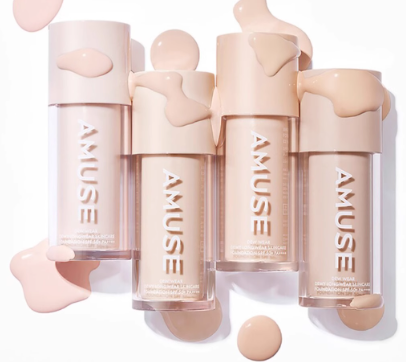 AMUSE Ceramic Skin Perfector Foundation粉底液 - 30ml - 4色