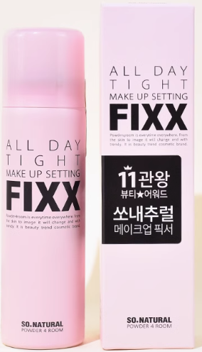 FIXX so natural - 全天候保濕定妝噴霧 120ml