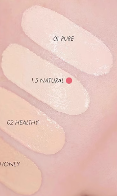 AMUSE Ceramic Skin Perfector Foundation粉底液 - 30ml - 4色