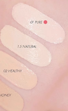 AMUSE Ceramic Skin Perfector Foundation粉底液 - 30ml - 4色