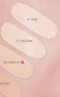 AMUSE Ceramic Skin Perfector Foundation粉底液 - 30ml - 4色