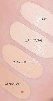 AMUSE Ceramic Skin Perfector Foundation粉底液 - 30ml - 4色