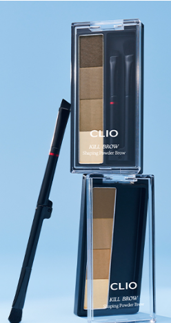 CLIO Kill Brow Shaping Powder Brow四色立體塑形眉粉 - 冷暖款