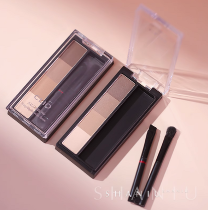 CLIO Kill Brow Shaping Powder Brow四色立體塑形眉粉 - 冷暖款