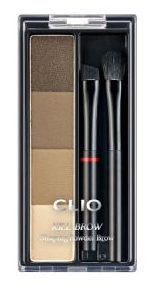 CLIO Kill Brow Shaping Powder Brow四色立體塑形眉粉 - 冷暖款