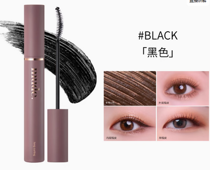 MUDE - Inspire Volume Curling Mascara睫毛膏-纖長款#BLACK