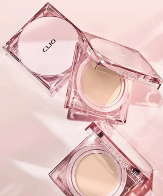 CLIO Kill Cover Mesh Glow Cushion粉晶氣墊粉底 連補充裝 - 3色