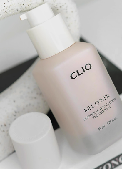 CLIO Kill Cover控油升级款無暇粉底液35ml - 3色