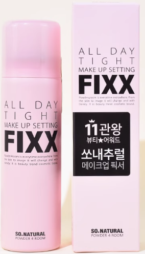 FIXX so natural - 全天候保濕定妝噴霧 75ml - 3色