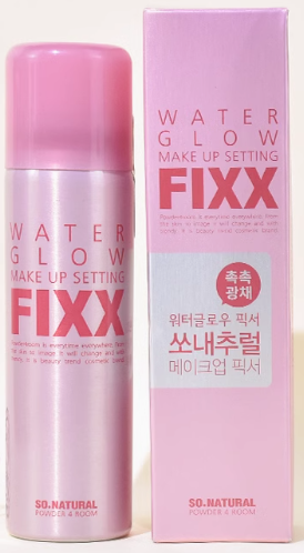 FIXX so natural - 全天候保濕定妝噴霧 75ml - 3色