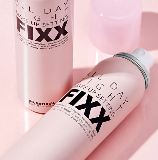 FIXX so natural - 全天候保濕定妝噴霧 120ml