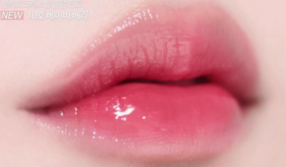 Clio - Crystal Glam Tint 水晶光澤唇釉(#09-12) - 4色可選