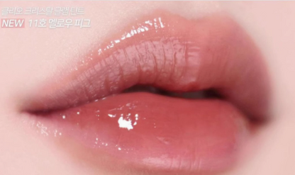 Clio - Crystal Glam Tint 水晶光澤唇釉(#09-12) - 4色可選