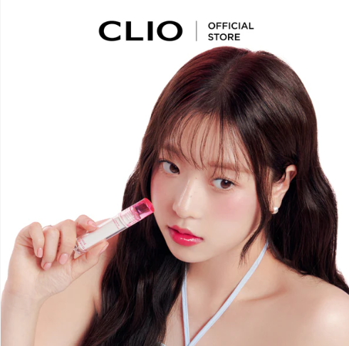 Clio - Crystal Glam Tint 水晶光澤唇釉(#09-12) - 4色可選