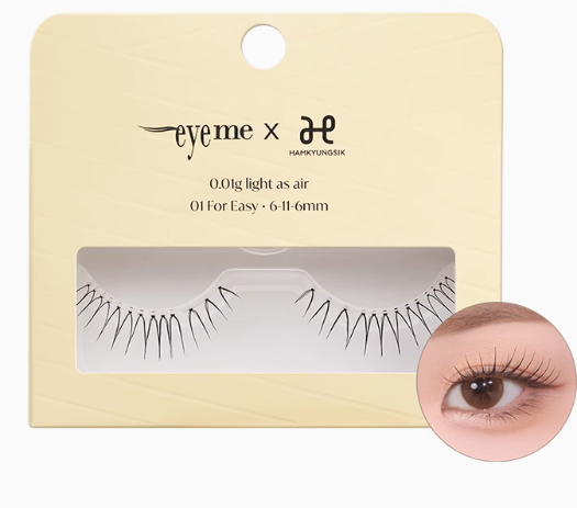 Piccasso Eyeme 化妝師研發系列 Eyelash 眼睫毛 01-04 – 4款選擇