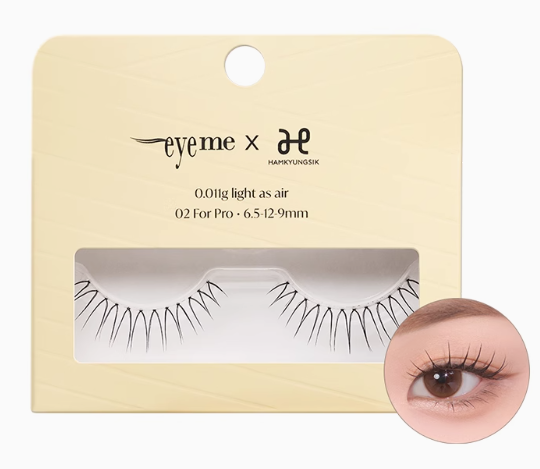 Piccasso Eyeme 化妝師研發系列 Eyelash 眼睫毛 01-04 – 4款選擇