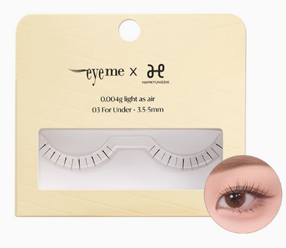 Piccasso Eyeme 化妝師研發系列 Eyelash 眼睫毛 01-04 – 4款選擇