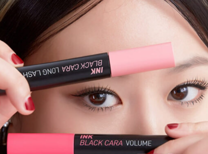 Peripera Ink Black Cara Mascara 黑色捲翹睫毛膏 – 4款選擇