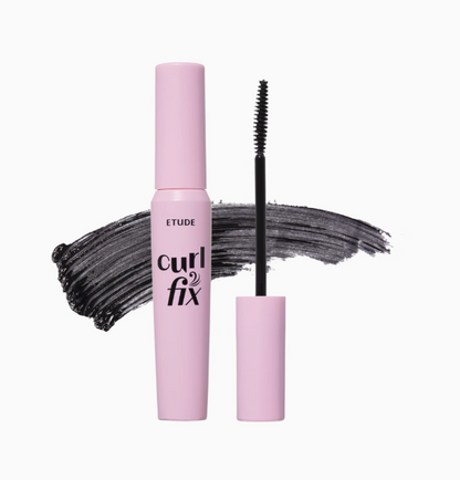 Etude Hosue Curl Fix Mascara 睫毛膏 - 5款可選