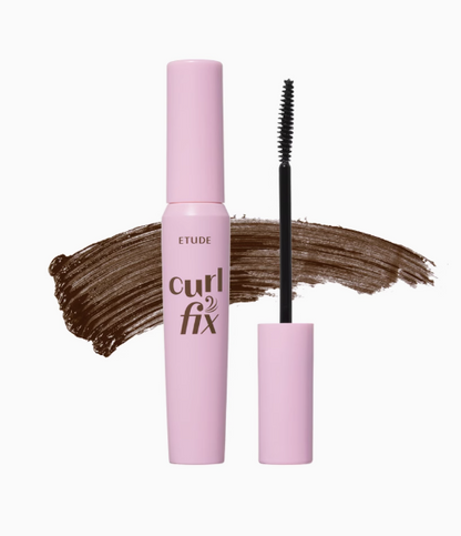 Etude Hosue Curl Fix Mascara 睫毛膏 - 5款可選