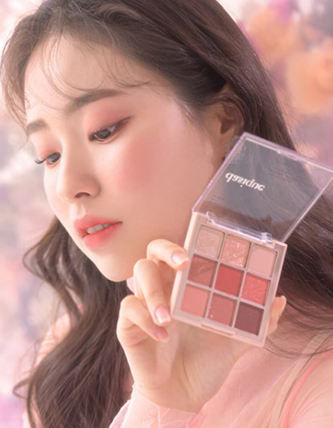 Dasique Shadow palette 9色眼影盤  #02 Rose Petal 玫瑰花瓣