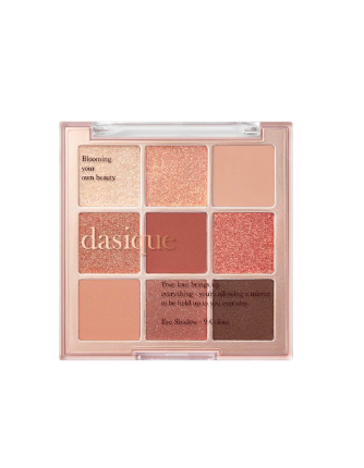 Dasique Shadow palette 9色眼影盤  #02 Rose Petal 玫瑰花瓣