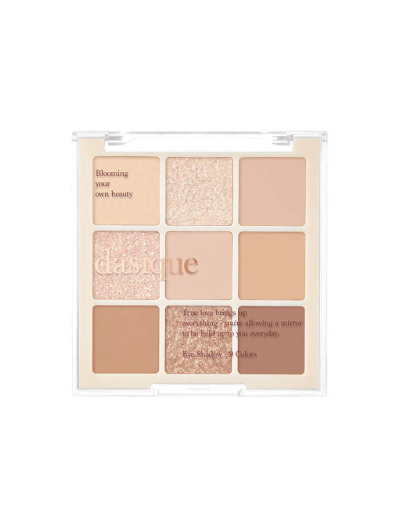 Dasique Shadow palette 9色眼影盤  ##07 Milk Latte 牛奶拿鐵