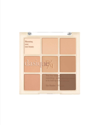 Dasique Shadow palette 9色眼影盤  #12 Warm Blending 肉桂奶茶