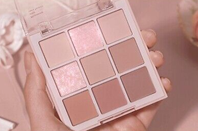 新色! Dasique Shadow palette 9色眼影盤 # 27 Rose Milk Tea 玫瑰奶茶