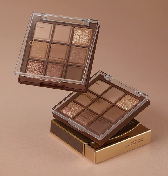 Dasique Shadow palette 9色眼影盤  #11 Chocolate 巧克力棕