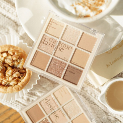 Dasique Shadow palette 9色眼影盤  ##07 Milk Latte 牛奶拿鐵