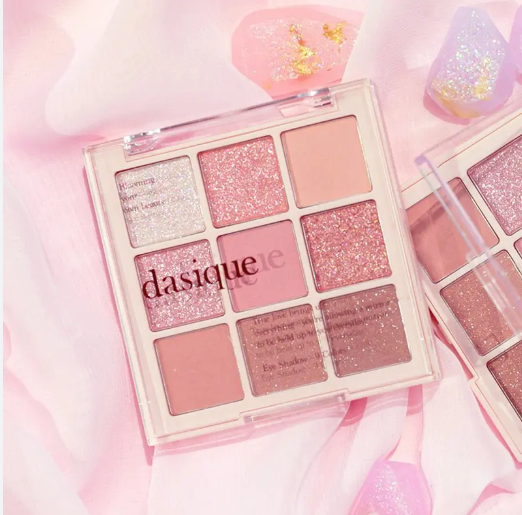 Dasique Shadow palette 9色眼影盤  #04 Pastel Dream 薄霧櫻花