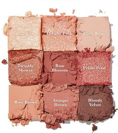 Dasique Shadow palette 9色眼影盤  #02 Rose Petal 玫瑰花瓣